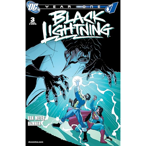Amazon.com: Black Lightning: Year One #3 (of 6) eBook : Van